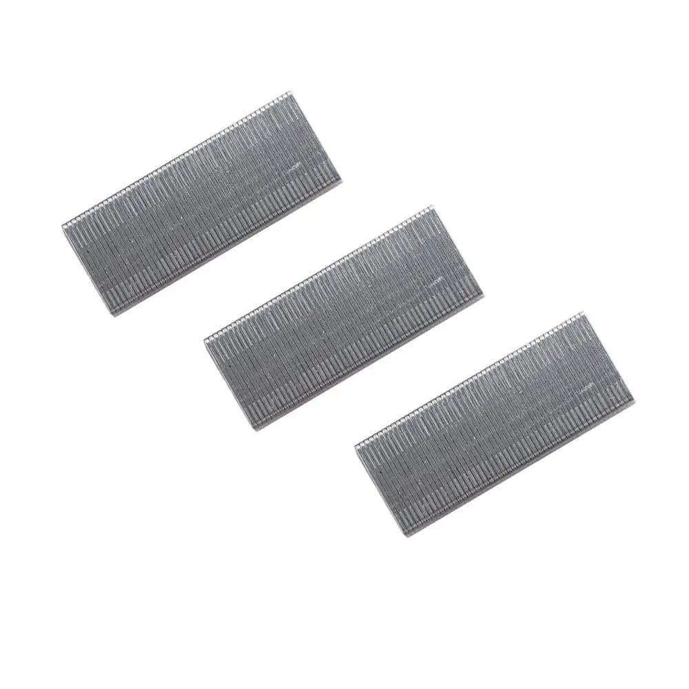 Forniture per rilegatura ufficio: Graffette metalliche n. 10-1M per rilegatrice, 1000 pz/scatola, antiruggine, graffette mini n. 10 per rilegatura
