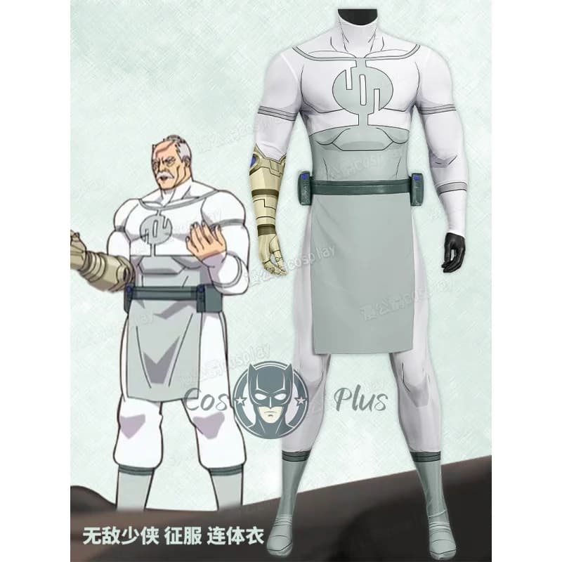 Invincibile Conquista Costume Cosplay Uniforme Halloween Carnevale Festa Natale Gioca di ruolo Abbigliamento Abbigliamento
