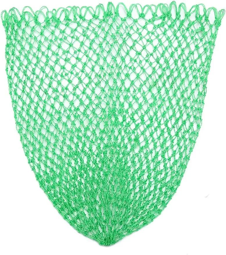 Rete di Ricambio per Guadino da Pesca per Acqua Dolce e Salata con Filtrazione Rapida dell'Acqua, Verde, 13,8 Pollici