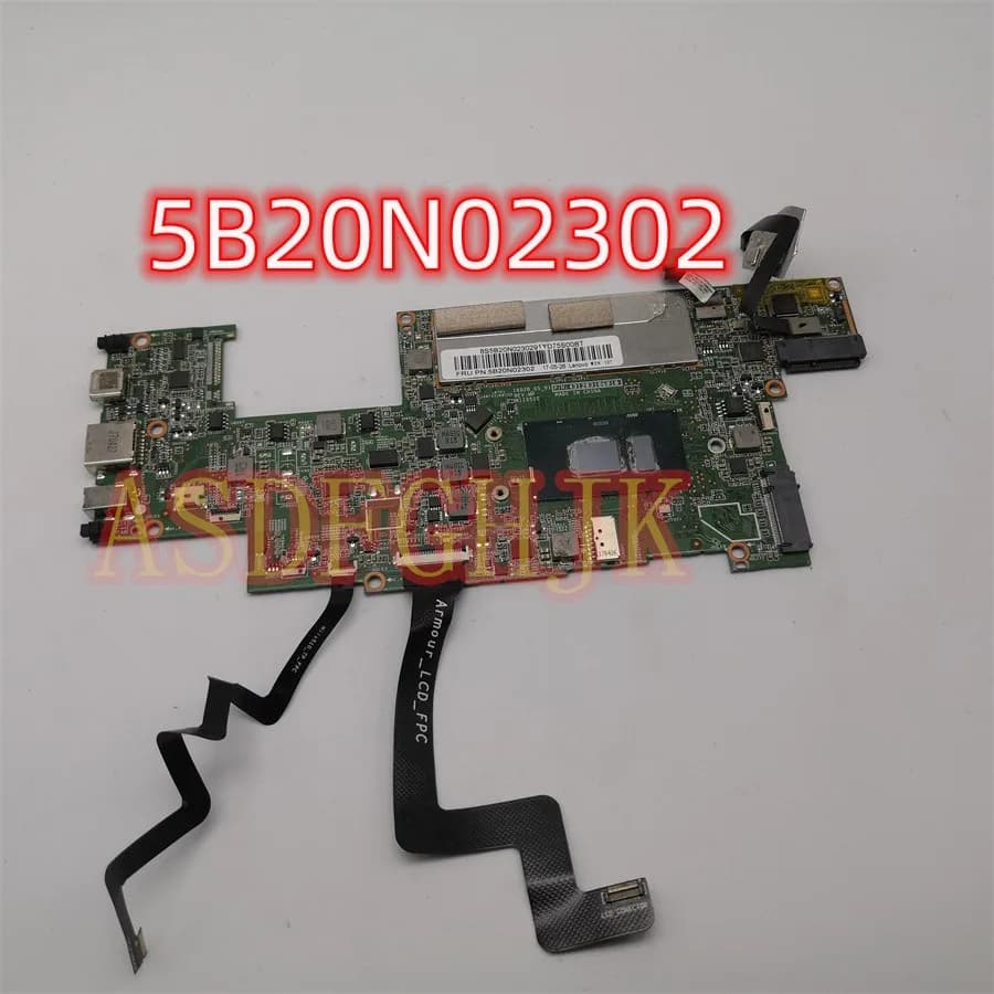 Original For Lenovo Miix 510-12IKB Tablet 80XE Ideapad Integrated Motherboard FRU 5B20N02302 P/N: 431203106010 All tests OK