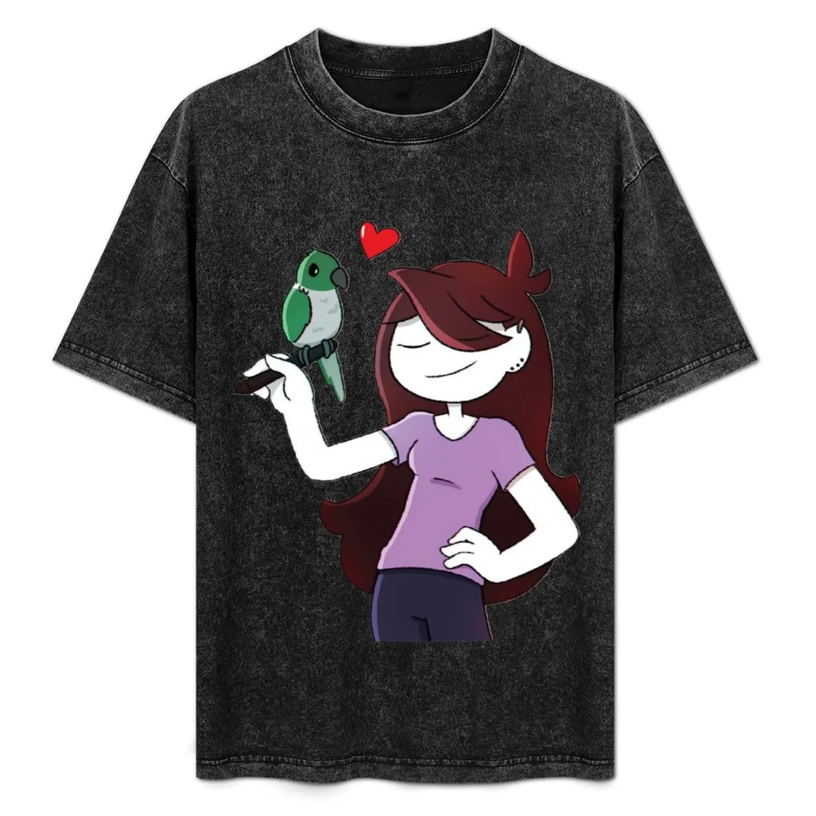 Jaiden and Ari - jaiden animation T-Shirt Basic Simple Design Short Sleeve Shirt