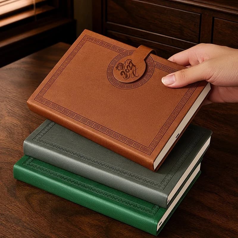 Agenda 2027 Planner Stationery Organizer Notebook Calendar Diary A5 Journal Daily Note Book Bullet Notepad Retro Sketchbook Plan