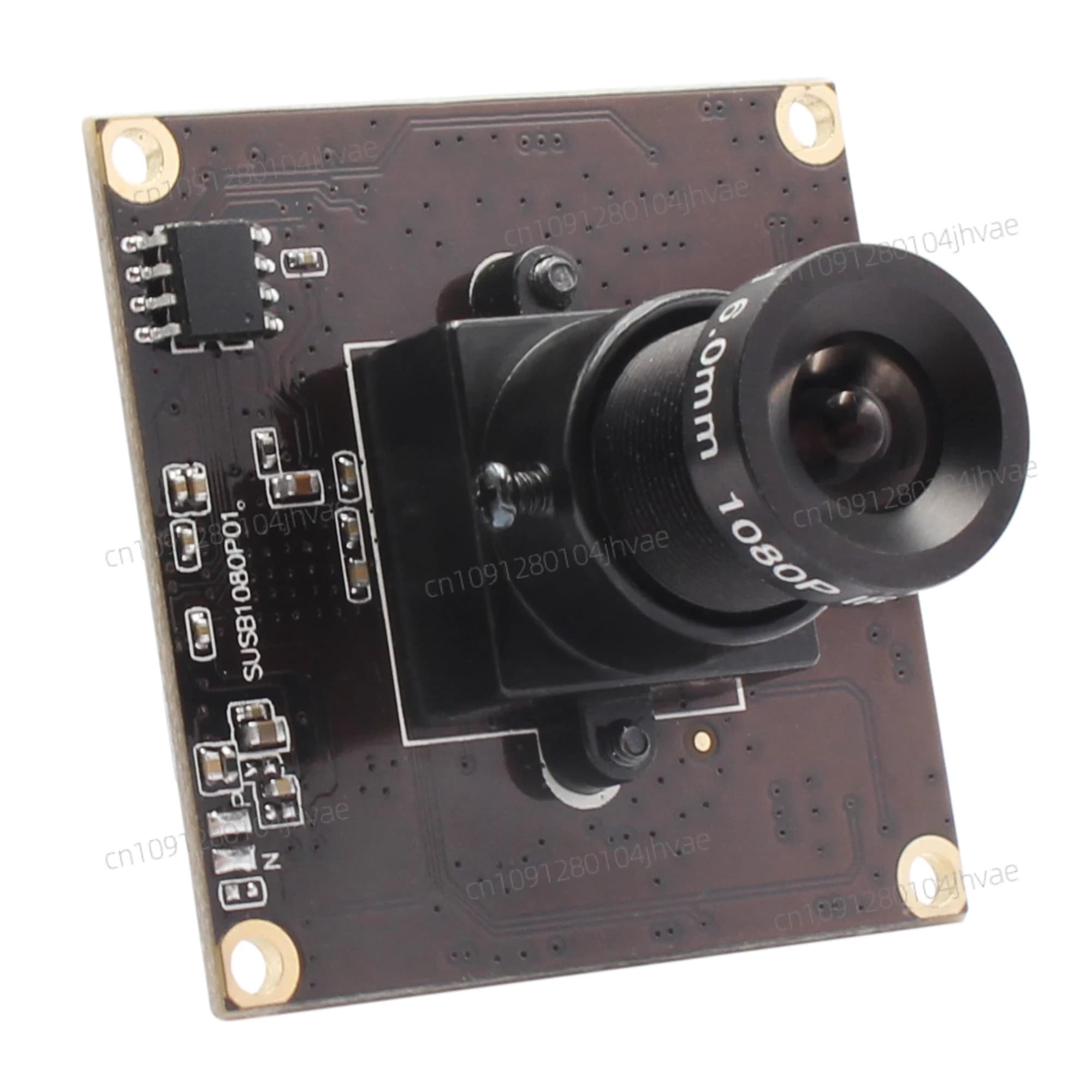 ELP 1920X1080P USB3.0 Webcam Objective 6mm FHD UVC 2 MegaPixel MJPEG YUYV 50fps 1080P Mini USB 3.0 Camera card for artificial vision
