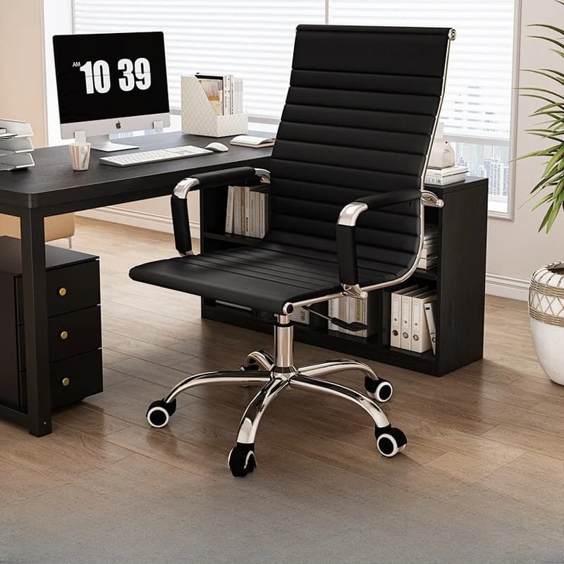 Sedia ergonomica per computer da gioco Sedia girevole regolabile reclinabile Schienale rilassante Comodo ufficio Uso domestico Silla De Escritorio