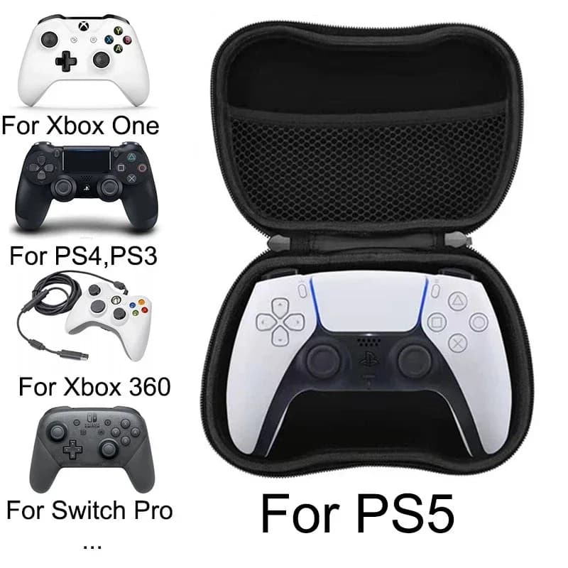 Custodia per controller di gioco per Sony Ps5 Ps4 Ps3 Playstation Ps 5 4 3 Xbox Series One SX per Nintendo Switch Pro Bag