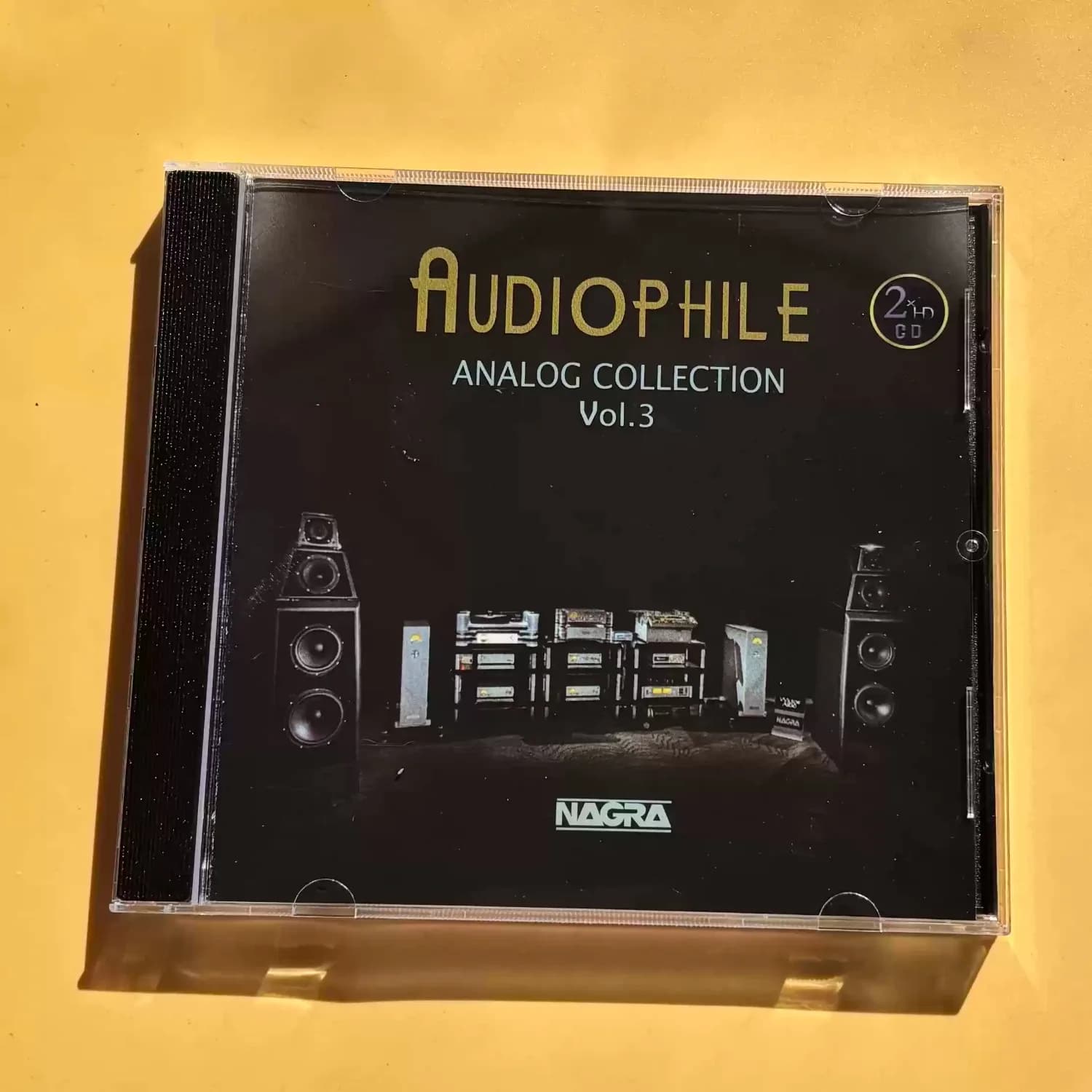 NAGRA "Audiophile Analog Collection Vol.3" Leggendario Disco Demo Hi-Fi per Audiofili 2CD, Iconica Collezione di Suoni Analogici NAGRA