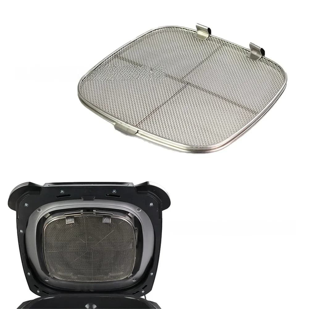 Protezione per Friggitrice ad Aria AG300 e AG300C, Compatibile con Friggitrice ad Aria, Protezione Anti-Schizzi in Acciaio Inox 304