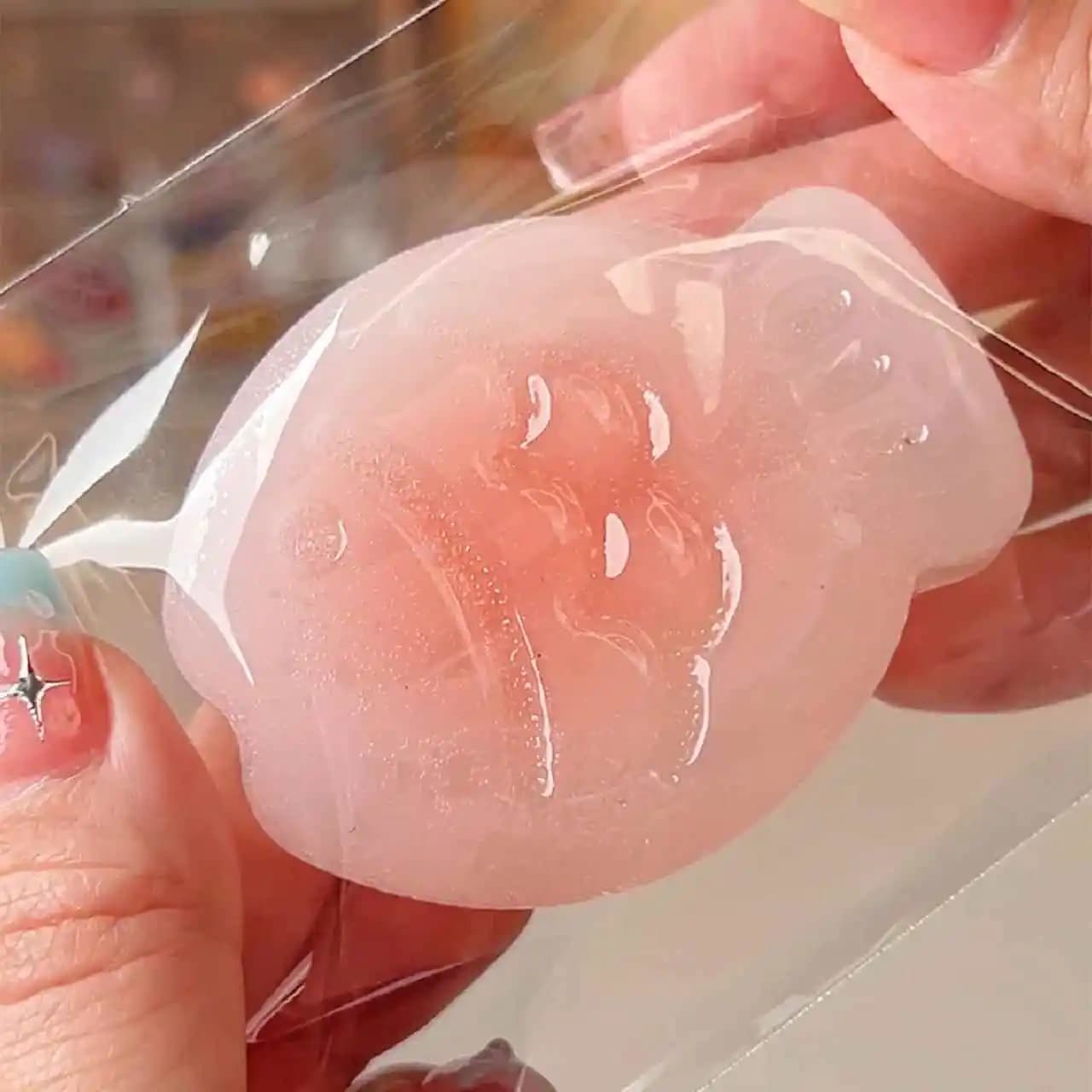 Giocattolo Creativo Antistress a Forma di Pesce, Figurina Artigianale Spremibile da Collezione