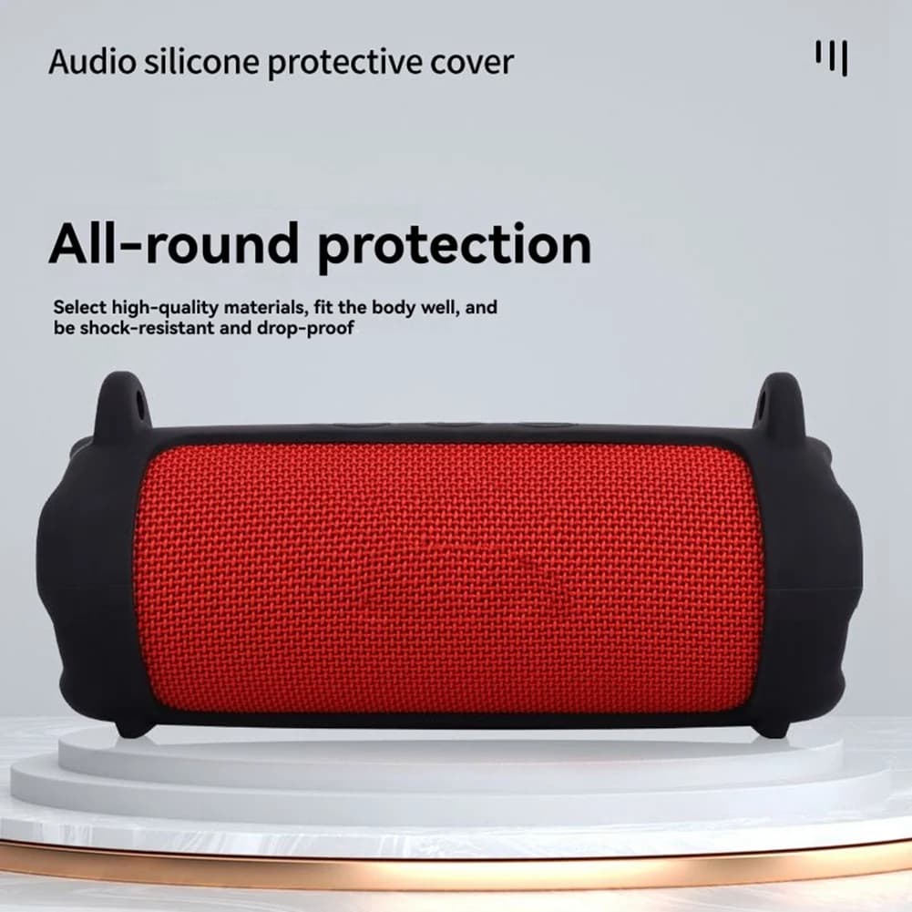 【Offerta esclusiva!】Custodia in silicone per altoparlante Bluetooth per Flip 7 Cover portatile antigraffio resistente agli urti