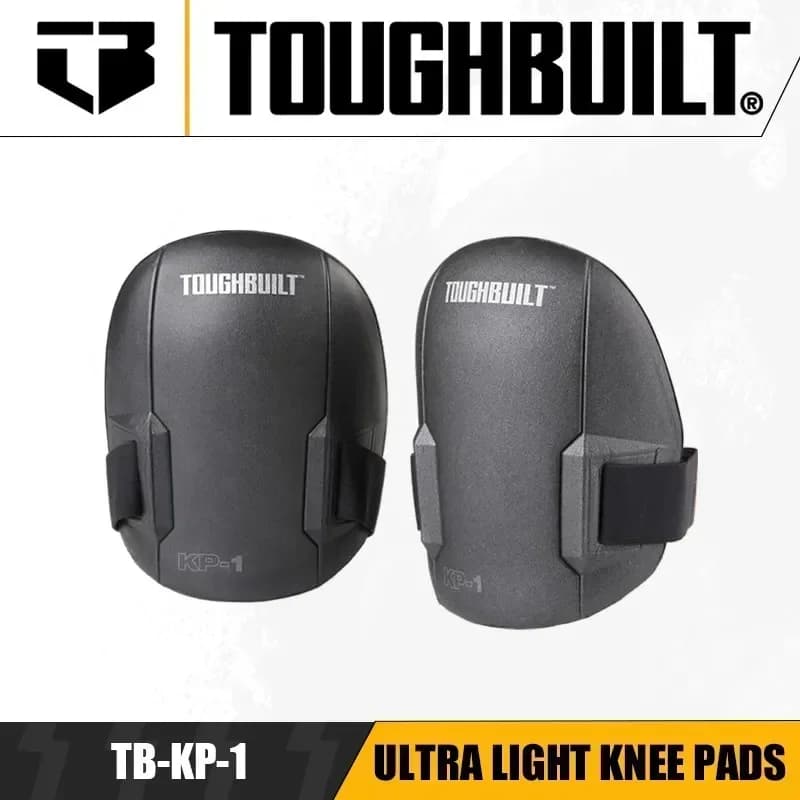 Protezione per Ginocchia TOUGHBUILT per Operai Edili, Cuscinetto Protettivo per Lavori in Ginocchia TB-KP-1
