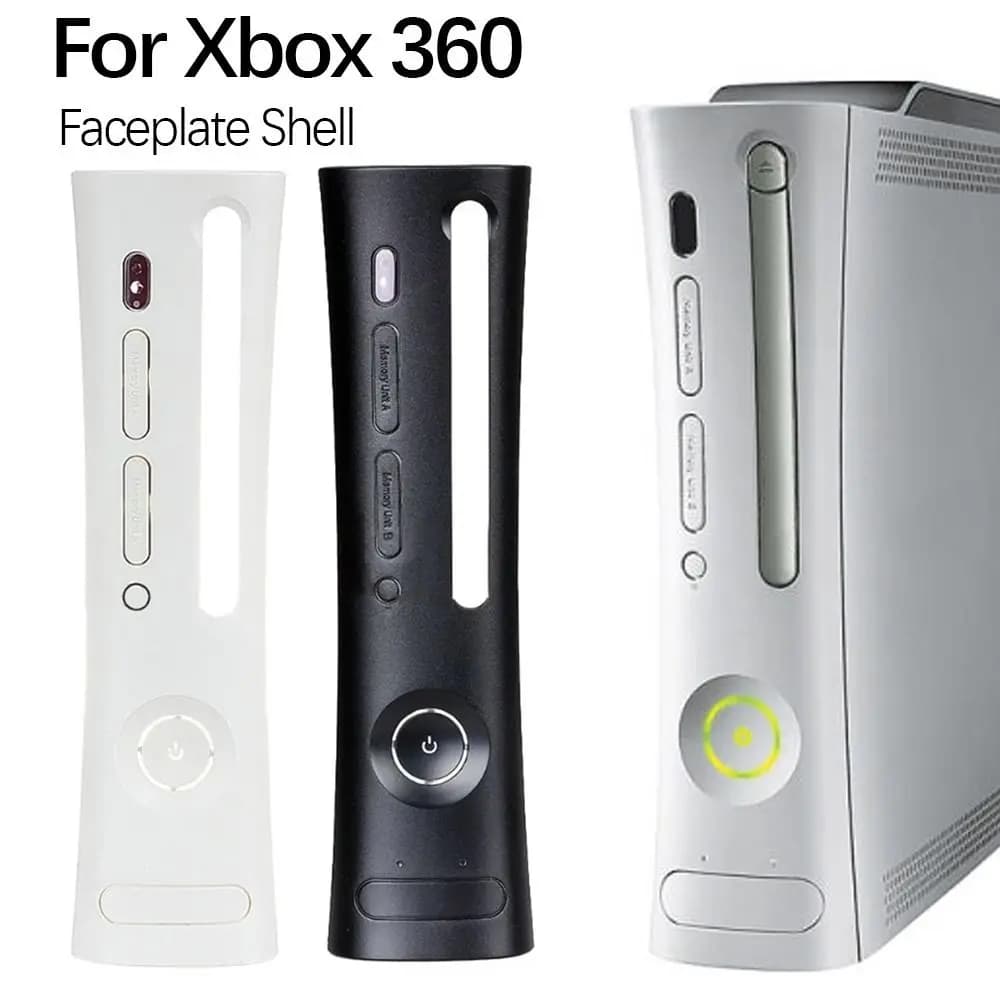 Per Xbox 360 Faceplate Shell custodia di ricambio durevole anteriore Faceplate Shell Cover accessori per la riparazione della custodia per Xbox 360