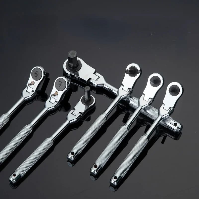 Set di Chiavi a Cricchetto, Utensili, Chiavi Dinamometriche, Attrezzi per Biciclette, Utensili Meccanici per Auto, Chiavi Fisse, Set di Chiavi Esagonali - In Offerta