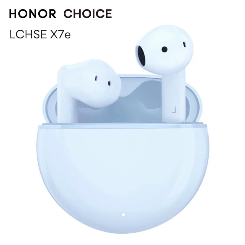 HONOR CHOICE LCHSE X7e Auxiliary TWS Wireless Bluetooth 5.3 with ANC, Active Cancellation of Noise and Space Sound Effects