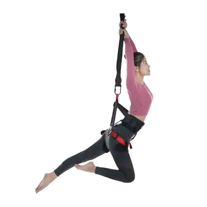 Complete equipment for bungee jumping air from 60 kg, 80 kg-100 kg, 150 lbs, 200 lbs, complete set of ropes for yoga and bungee jumping.