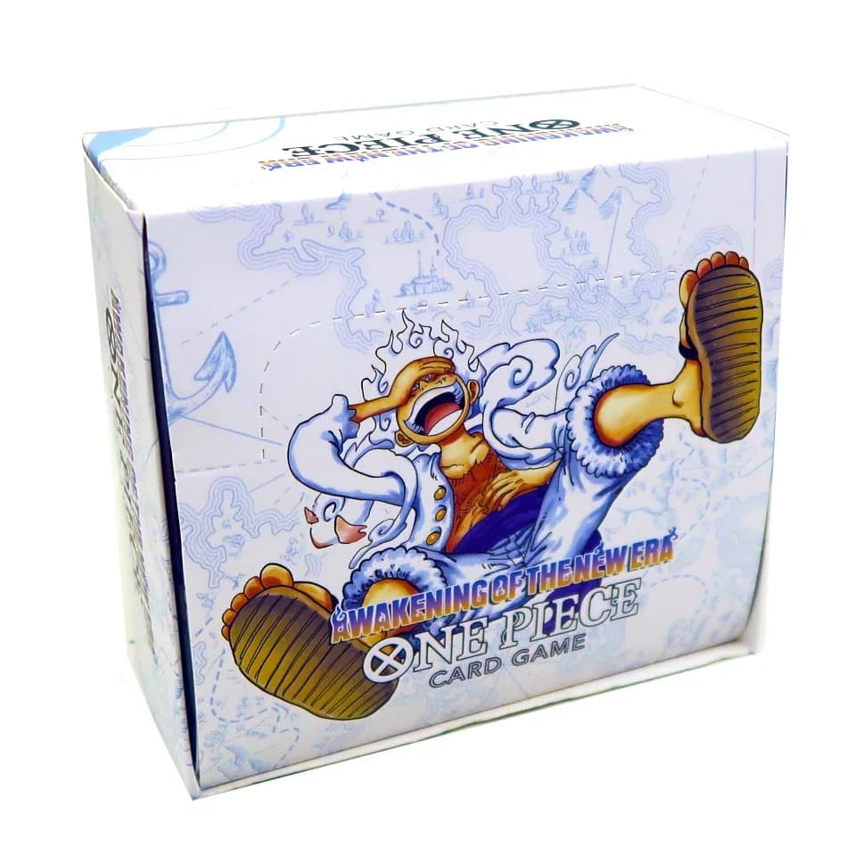 Anime One Piece Cards 300 Pz/scatola Inglese Risveglio Della Nuova Era Trading Card Game Collection Battle Booster Giocattoli Ragazzi Regalo