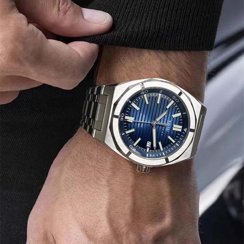 Reloj CARNIVAL Orologio meccanico da uomo Marchio di lusso MIYOTA 8215 Movimento automatico Orologi da polso per uomo Impermeabile Montre Homme