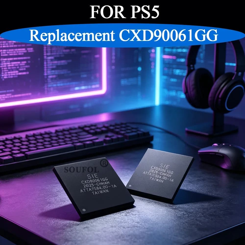 New 1PCS For PS5 South Bridge CXD90061GG Durable Replacement CXD90061GG Motherboard Chip Repair Part For PS5 1000/1100 Accessory
