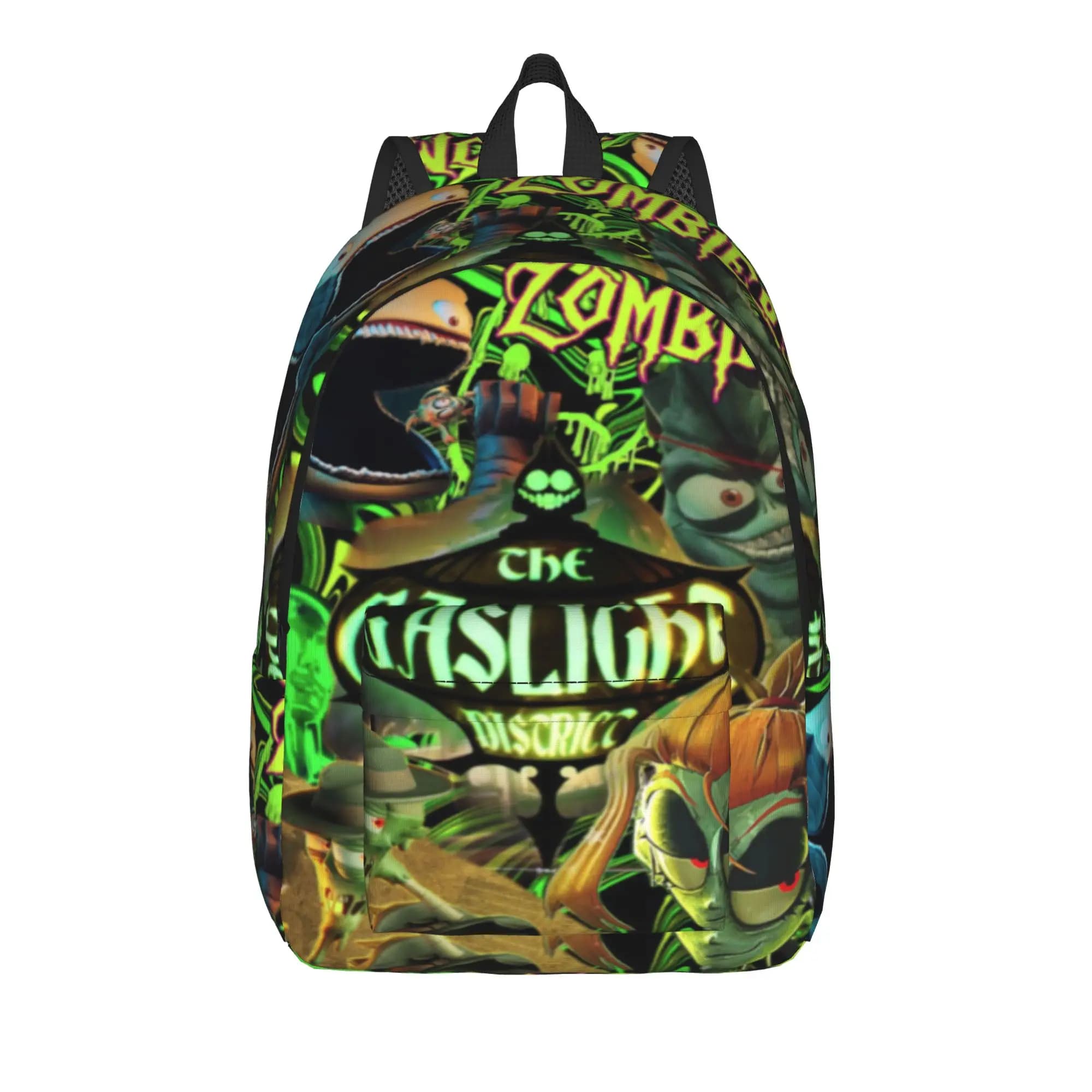 The Gaslight District Classical Backpack with Pocket Student Business Daypack for Men Women Laptop Computer Canvas Bags