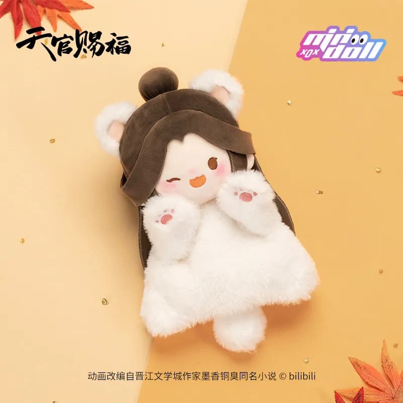 Heaven Official Blessing Animation Peripheral Series Plush Doll Interactive Toy Friendly Comfortable Creativ Collection Model