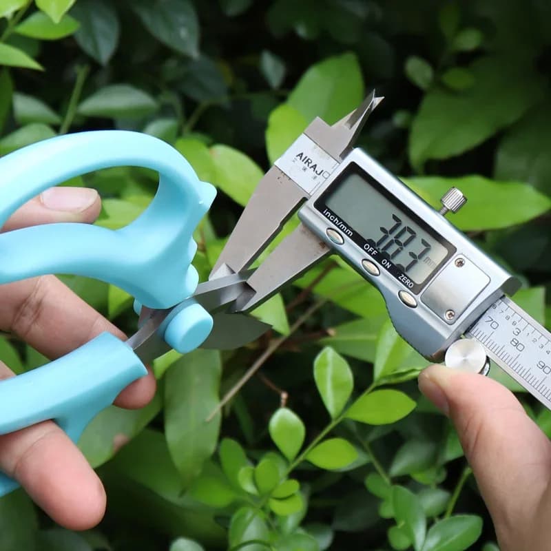 New professional floral shears Garden scissors with hand grip comfortable shears 1 pcs