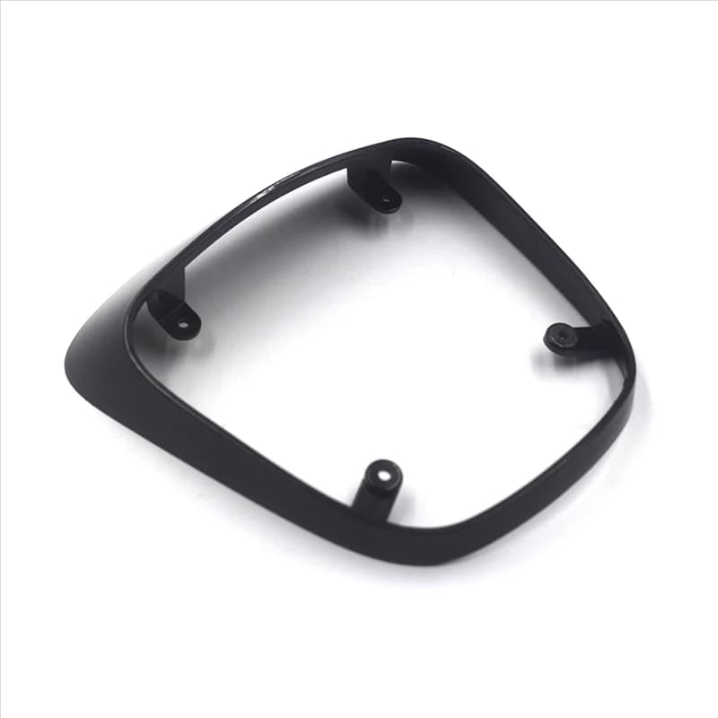 Accessori insoliti Anello di rivestimento Lunetta Copertura fanale posteriore per Vespa Sprint 50 125 150 Primavera Primavera 125 150 Nero brillante