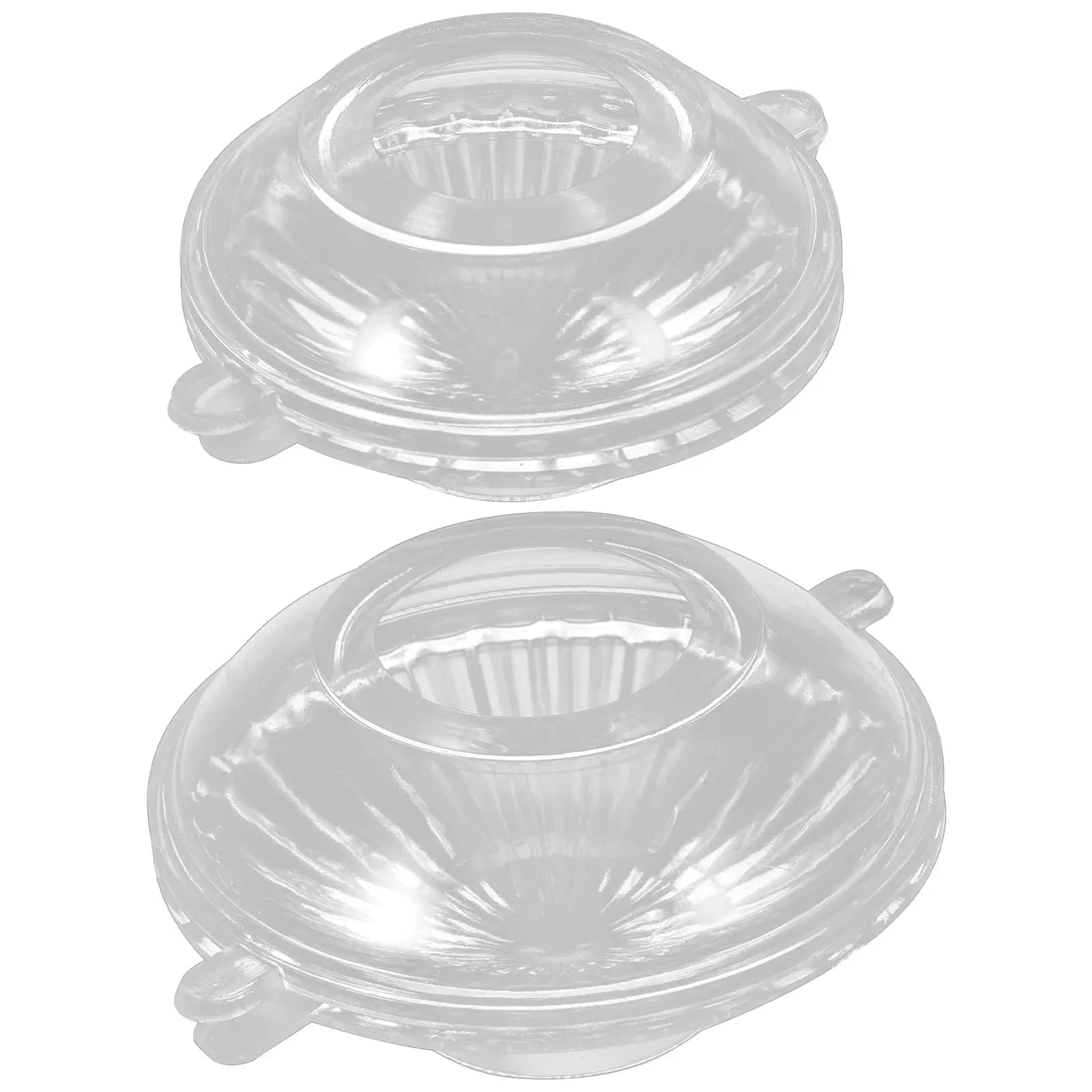 2 Pezzi Stampo Galleggiante Riutilizzabile in Plastica per Candele Profumate, Sapone, Cubetti di Ghiaccio - Facile da Pulire, Multifunzionale