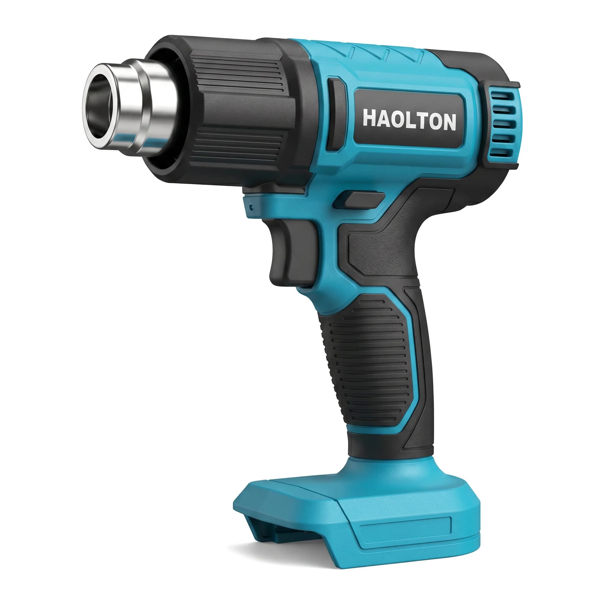 For Makita 18V Battery Cordless Heat Gun 60-520°C, 4 Nozzles, Wireless Hot Air Blower for Shrink Tubing, Vinyl Wrap, DIY Crafts