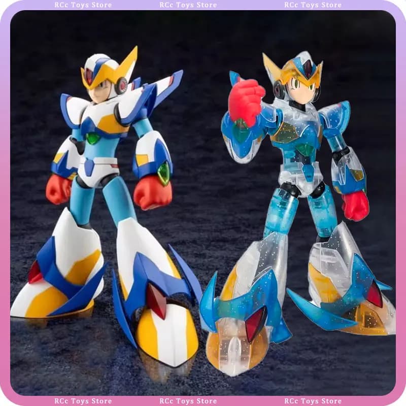 Modello SS KO KP701 RockMan X Falcon Armor Action Figure, Statuette Anime Megaman X5, Kit di Montaggio Mega Man, Regalo di Compleanno