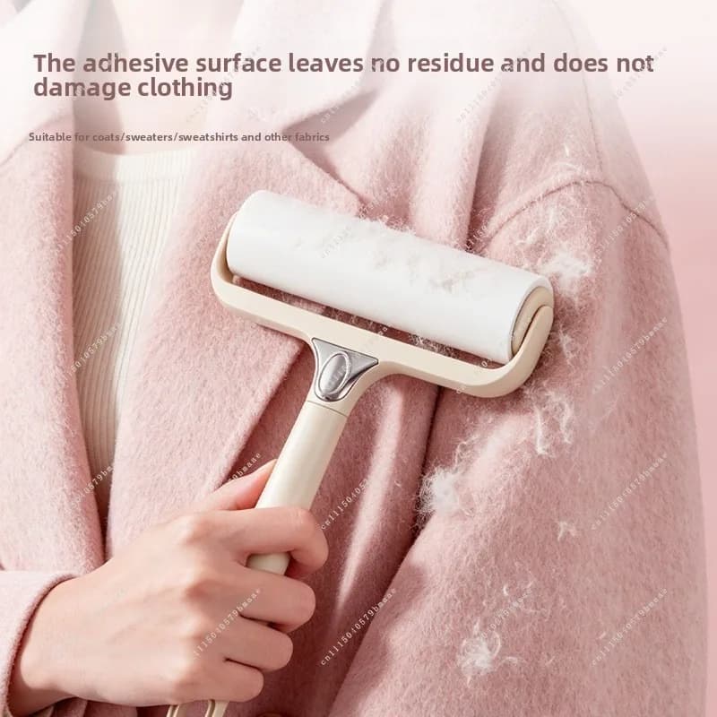 Manual Lint Stickking Roller Dog Cat Hair Sticky Roller Clothing Lint Roller Tearable Replacement Caore