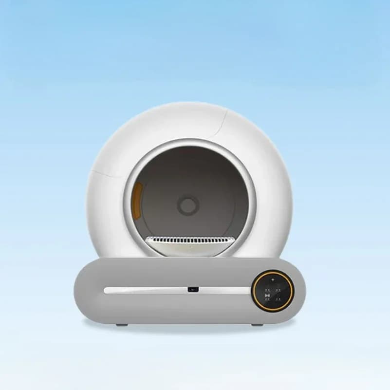 Lettiera Intelligente per Gatti con Pulizia Automatica, Toilette Elettrica Grande per Gatti, Deodorante, Completamente Chiusa