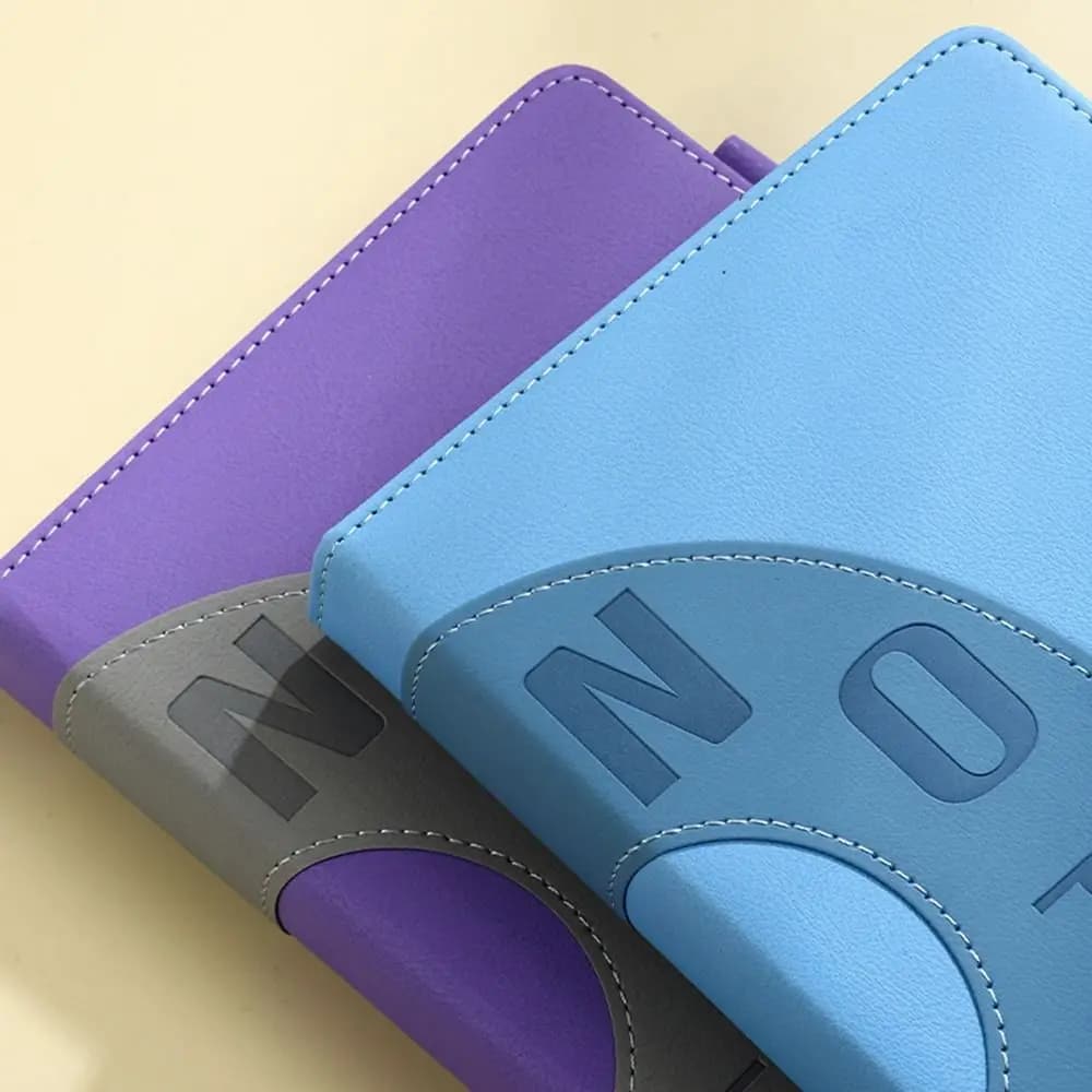 Inglese 2026 Agenda Planner Blocco note Resistente all'usura 12 mesi 365 giorni Efficienza Notebook Segnalibro portatile
