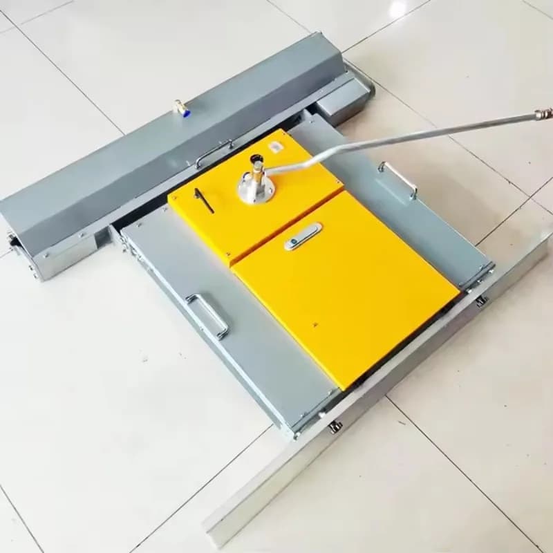 Telecomando per pulizia automatica del pannello solare fotovoltaico alimentato a batteria per apparecchiature di pulizia industriale