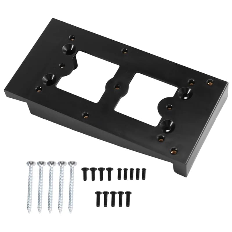 [NUOVO A09R!】 Supporto con rivestimento in vinile per campanello Ring Video - Funziona con i modelli 2, 3 Plus, 4, batteria Pro/Plus e 1a generazione. Confezione da 1