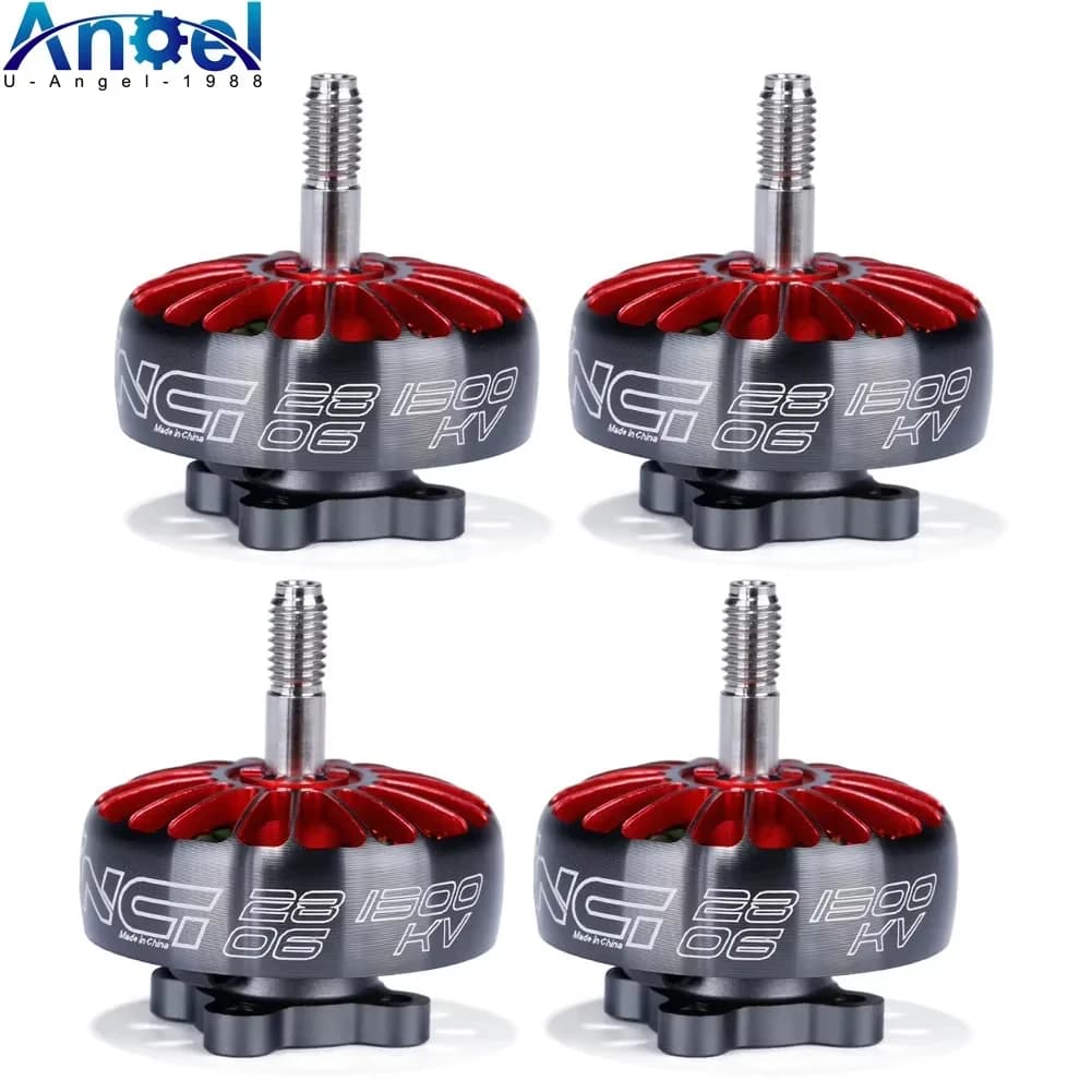 4 pz/lotto IFlight XING X2806.5 2806 1300KV 1800KV Motore Brushless 2-6S per 7 pollici 8 pollici FPV Kit Telaio RC FPV Racing Drone