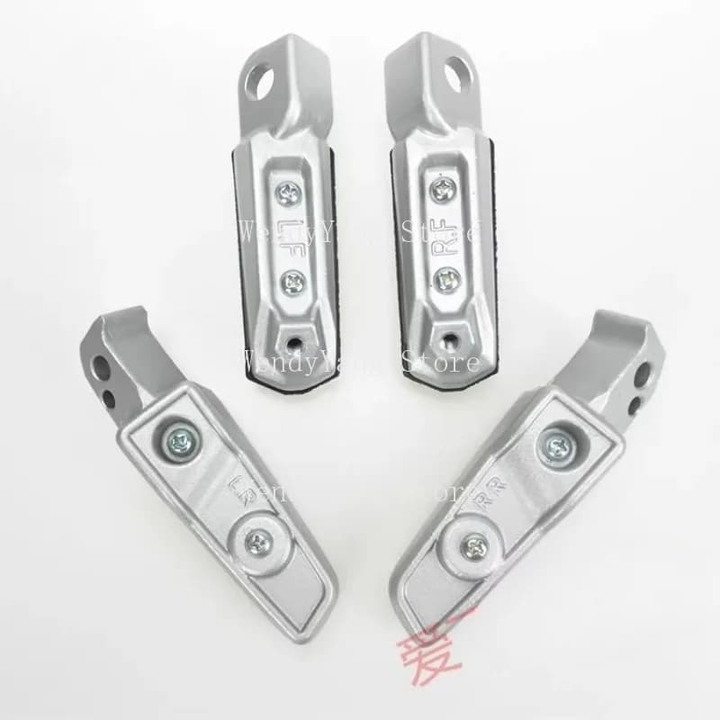 250cc Motorcycle Rearset Footrest Non-slip Pedals Rest Foot Pegs mount Accessories For CFMOTO CF250 250NK NK 250