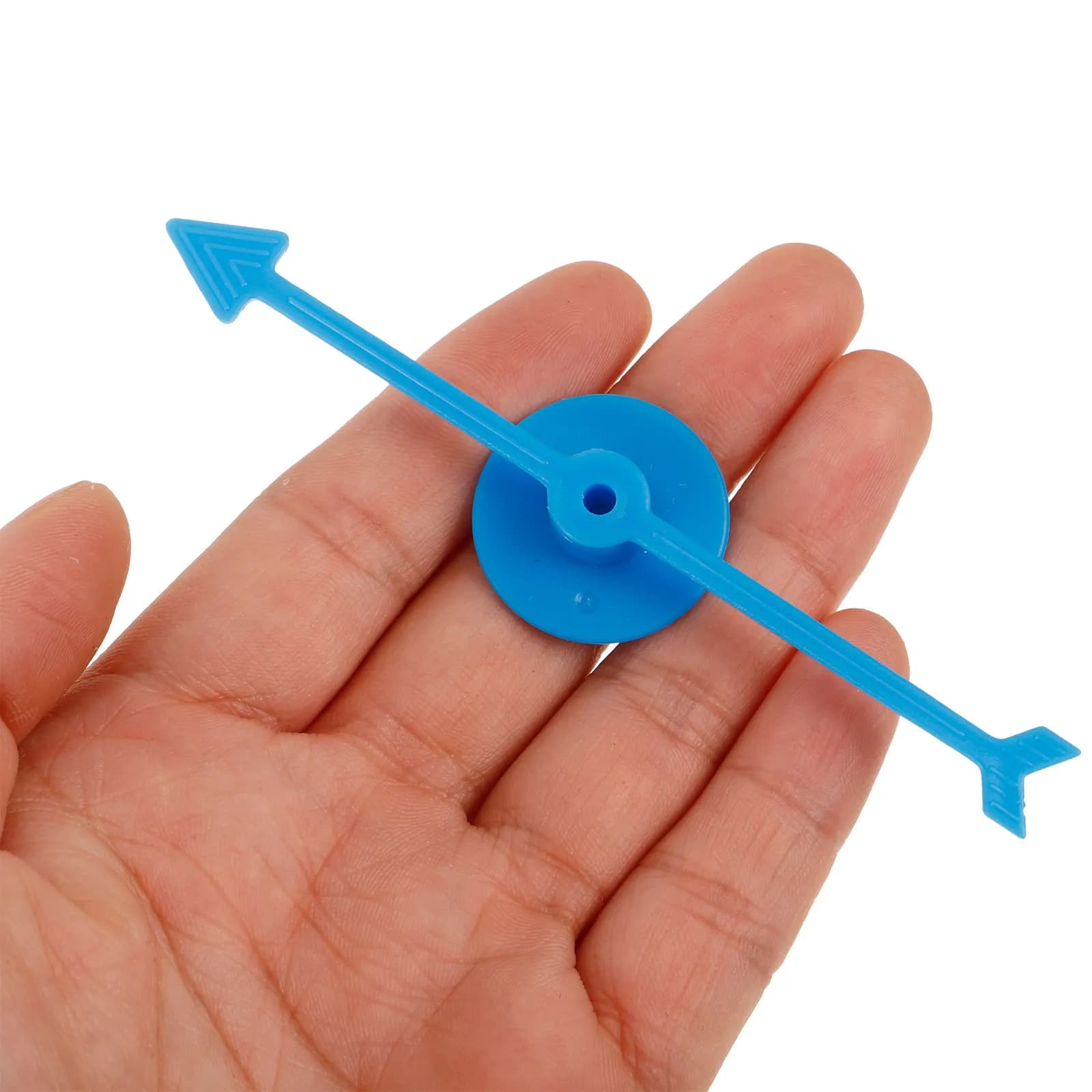 25 Pcs Plastic Game Arrows Accessories Party Favours Wheel Bag Fillers Pointer Board