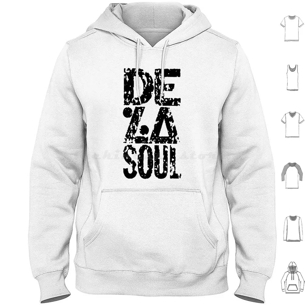 From The Soul Hoodie Delasoul Native Tongues Atcq A Tribe Called Quest years '90 Hiphop Dela Soul De La Soul