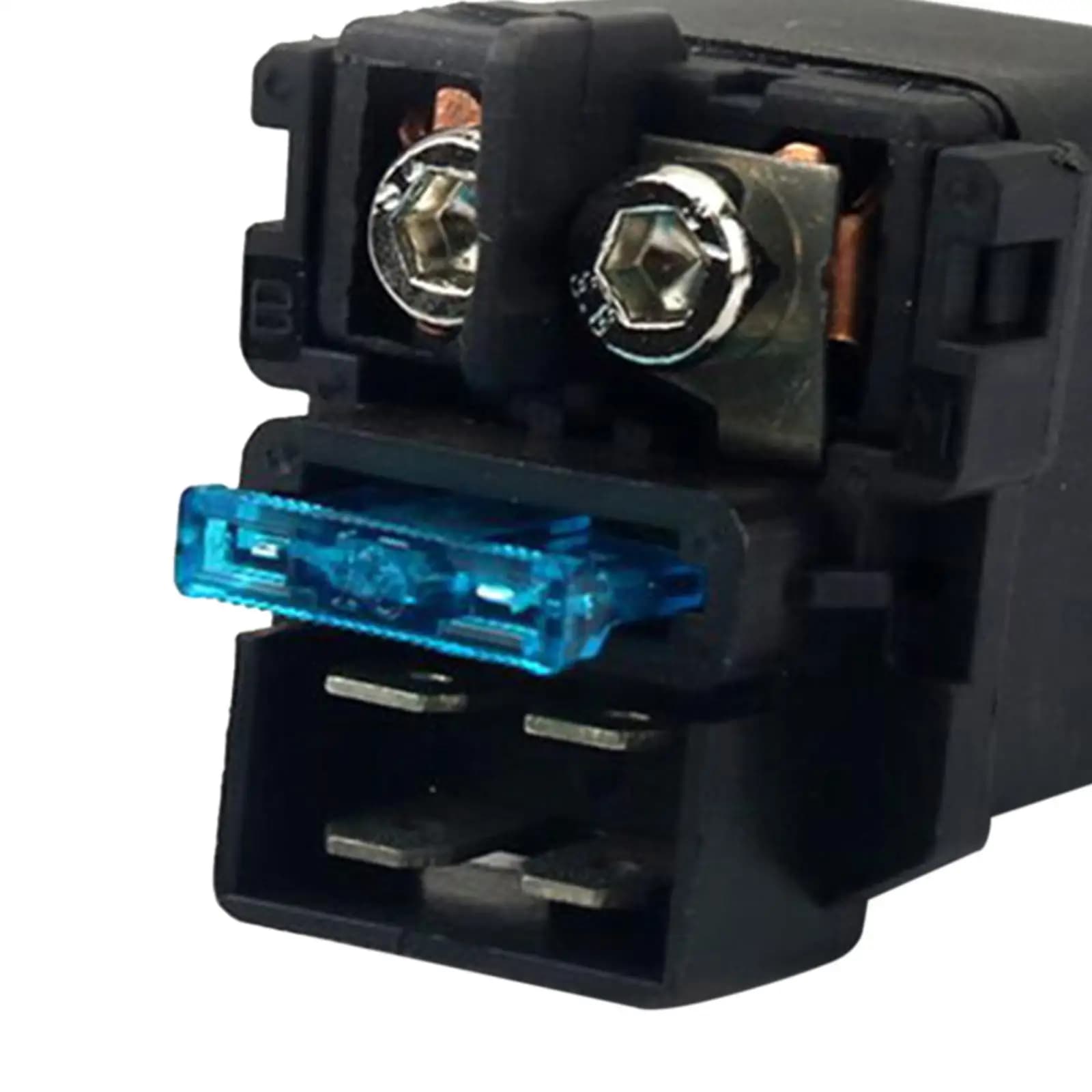 Universal Starter Relay Solenoid 12V Electric Start Wiring for Yamaha FZ16 YS150 Neutral Clutch Repair Scooter Part