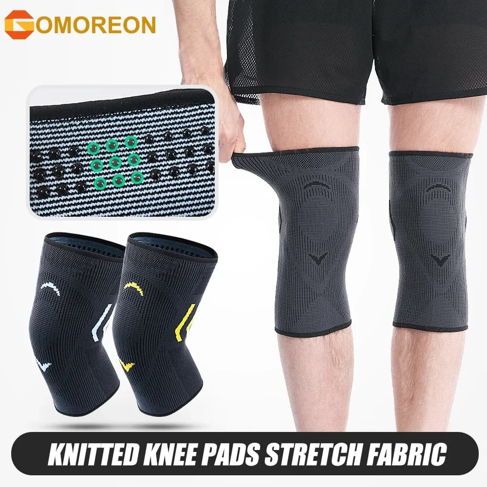 Ginocchiera per strappo del menisco, supporto per corsa, artrite, buona manica a compressione, utile per uomini e donne, tutti gli sport