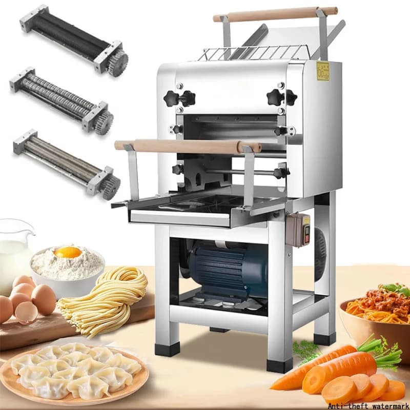 2026 - Macchina per pasta italiana industriale cinese originale, macchina per noodle completamente automatica, macchina per ramen del ristorante giapponese