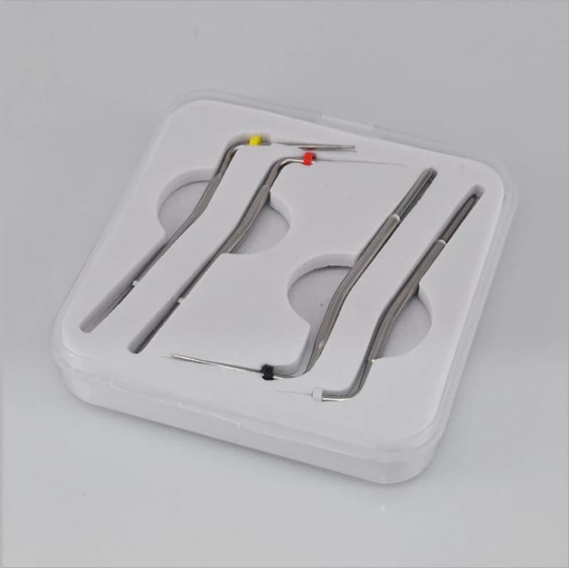 Penna riscaldatore endo con sistema di otturazione massaggiagengive cordless medico con 4 punte