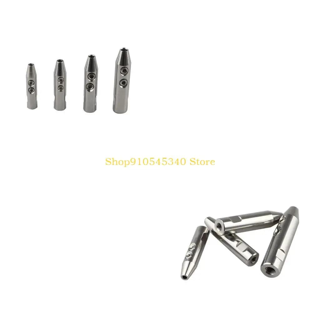 U2JA 3mm 4mm 5mm 6mm Wire Rope 316 Stainless Steel Swageless Terminal Cable Railing Fitting Quick Installation Marine Grade