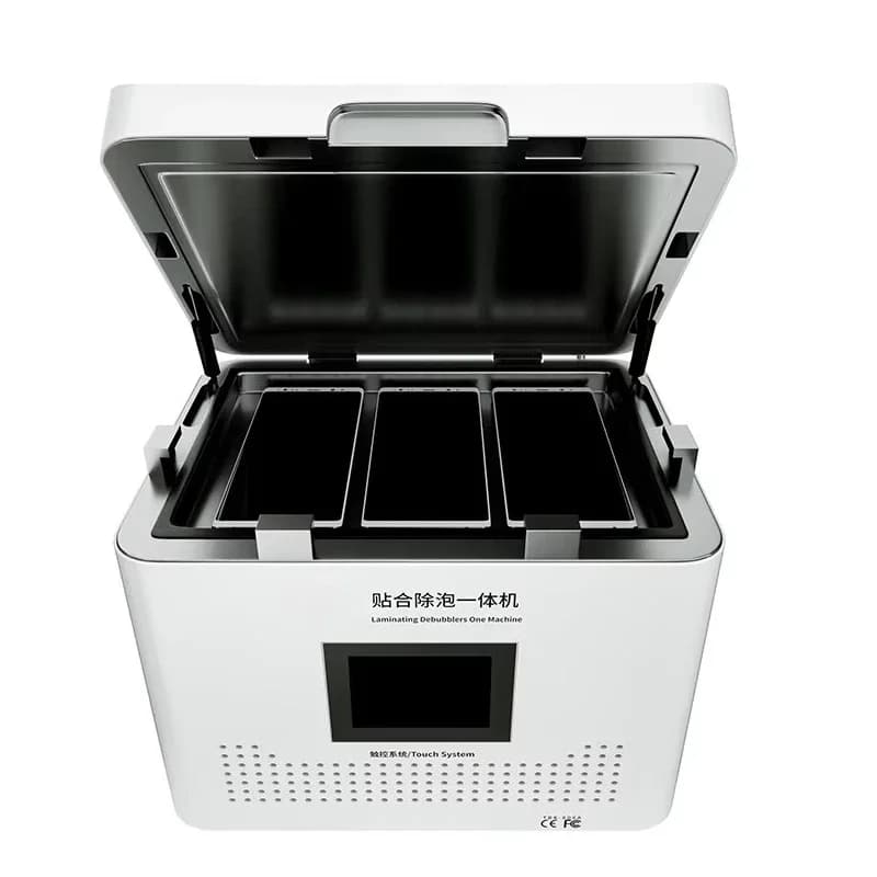 Macchina Laminatrice per iPad, Sottovuoto per Rimozione Bolle, 10.9 Pollici, 808A, per Riparazione Schermo LCD Frontale di Telefoni e Tablet TBK-808A