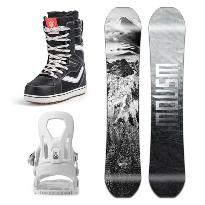 Adult Wooden Ski Racing Suit Full Range Flat Carving Board Men's and Women's Snowboard Holder Sports Style