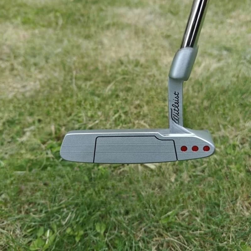Silver Three Points Golf Putter Newport 2.0 Style Golf Club Replacement Putter For Men Golf Training Practice Accessories