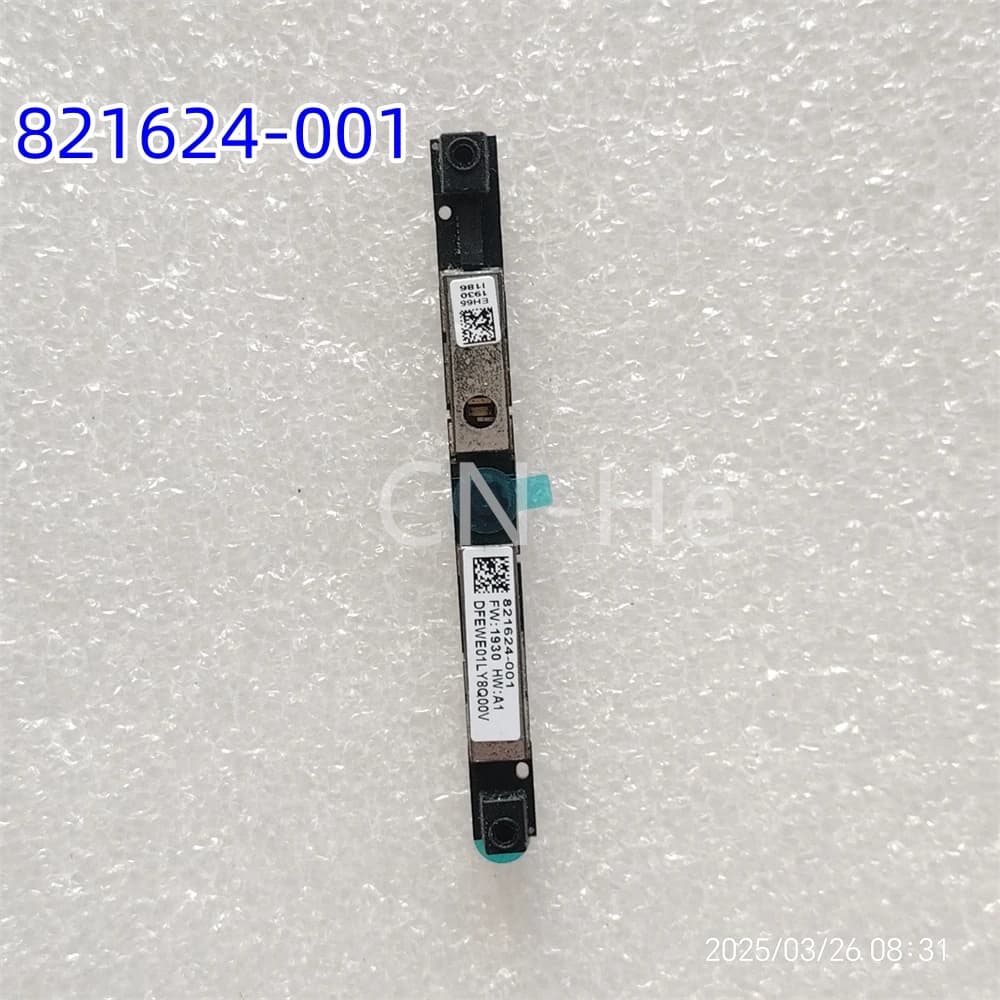 PER webcam HP Pavilion HD 1 MP 821624 -001 65 mm x 6 mm 2MIC Perfect work 100%.