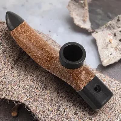 Universal Trekking Pole Handle Replacement Wooden Spherical Grip for Hiking Ski Walking Stick Outdoor Adventure Durability
