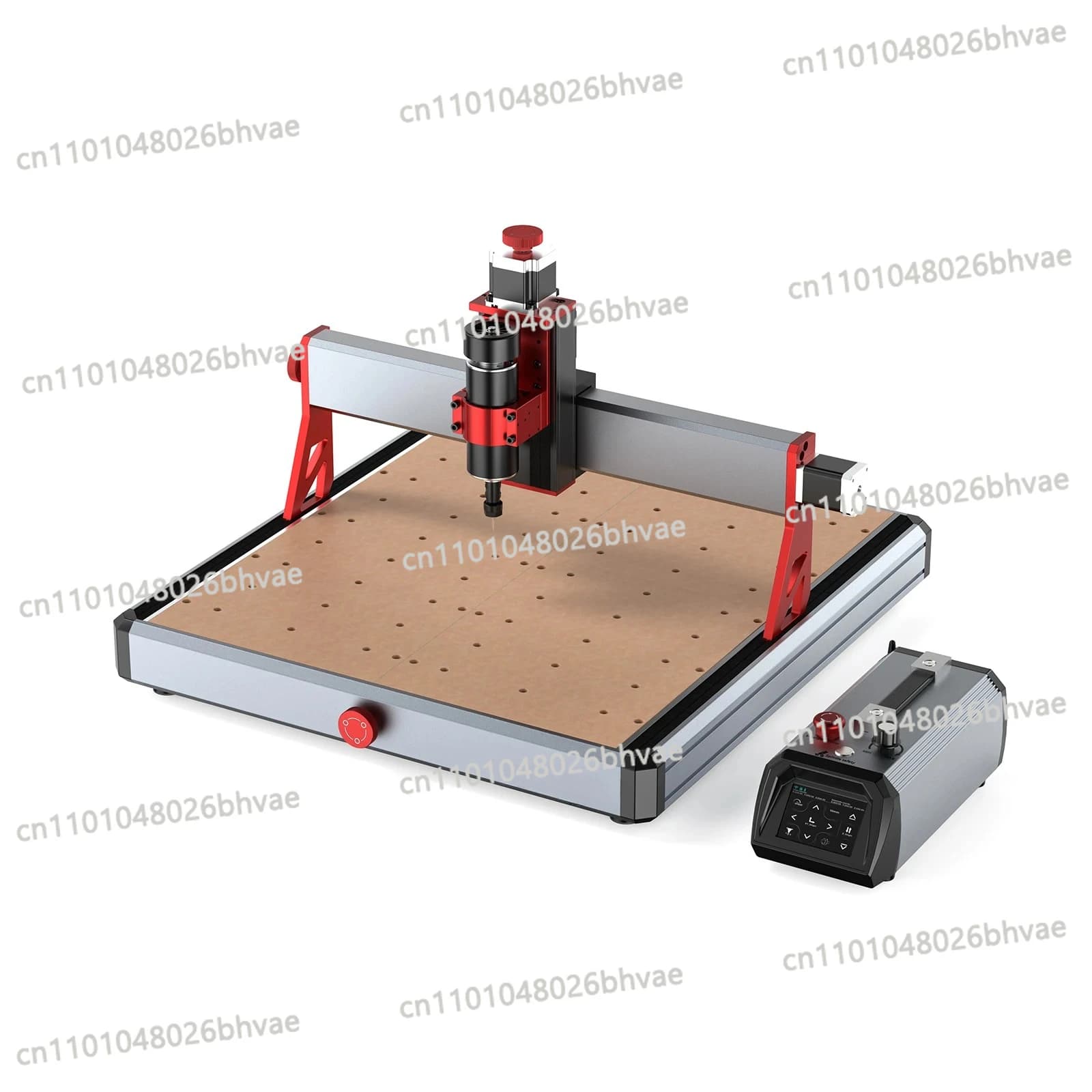 TTC450 Ultra 460x460x100mm Machine 2-in-1 Laser Engraving Cutter Router Table for Wood Stone Aluminium MDF Paper