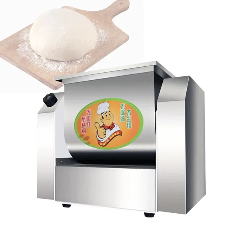 Impastatrice Domestica e Commerciale da 3kg, 5kg, 7kg, Miscelatore per Farina, Macchina per Impastare e Mescolare, Impastatrice per Pasta
