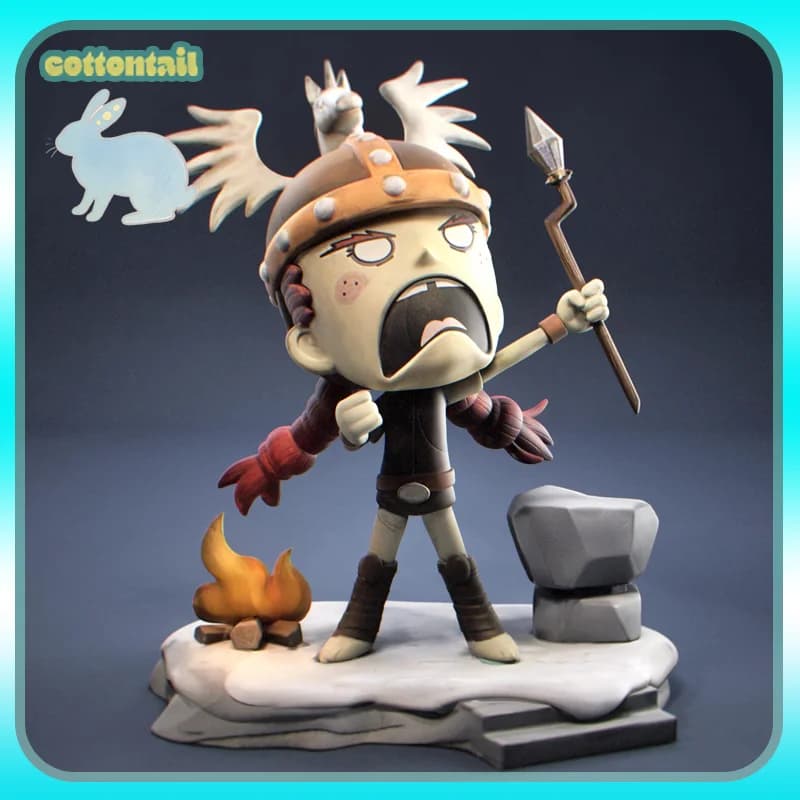 FireLink Don't Starve Blind Box Figure Ornamento da Scrivania Carino Mini Divertente Giocattolo da Collezione Regalo Kawaii Trendy Anime Cool